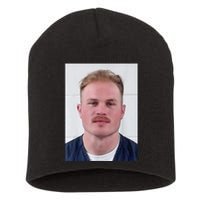 Bryan Mugshot Country Music Short Acrylic Beanie