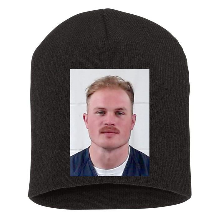 Bryan Mugshot Country Music Short Acrylic Beanie