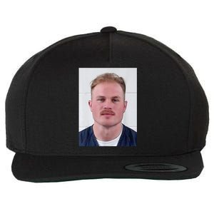 Bryan Mugshot Country Music Wool Snapback Cap