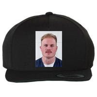 Bryan Mugshot Country Music Wool Snapback Cap