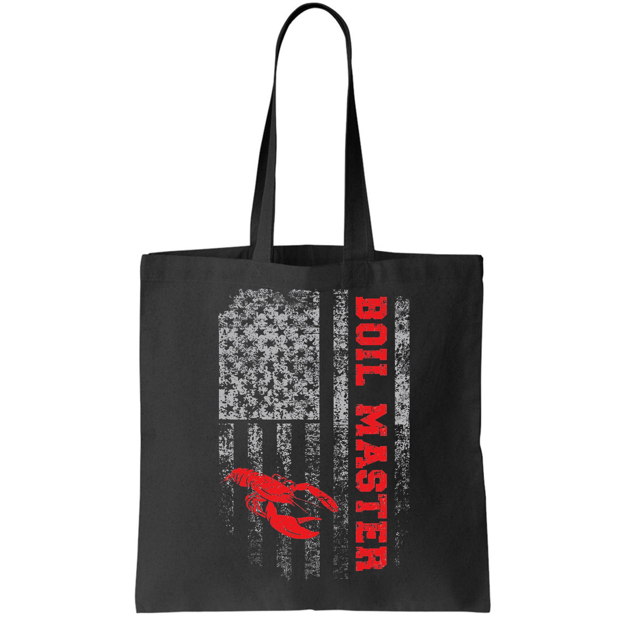 Boil Master Crawfish American Flag Crawdaddy Crayfish Bag