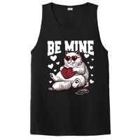 Be Mine Cat Valentine Cat Lover Gift PosiCharge Competitor Tank