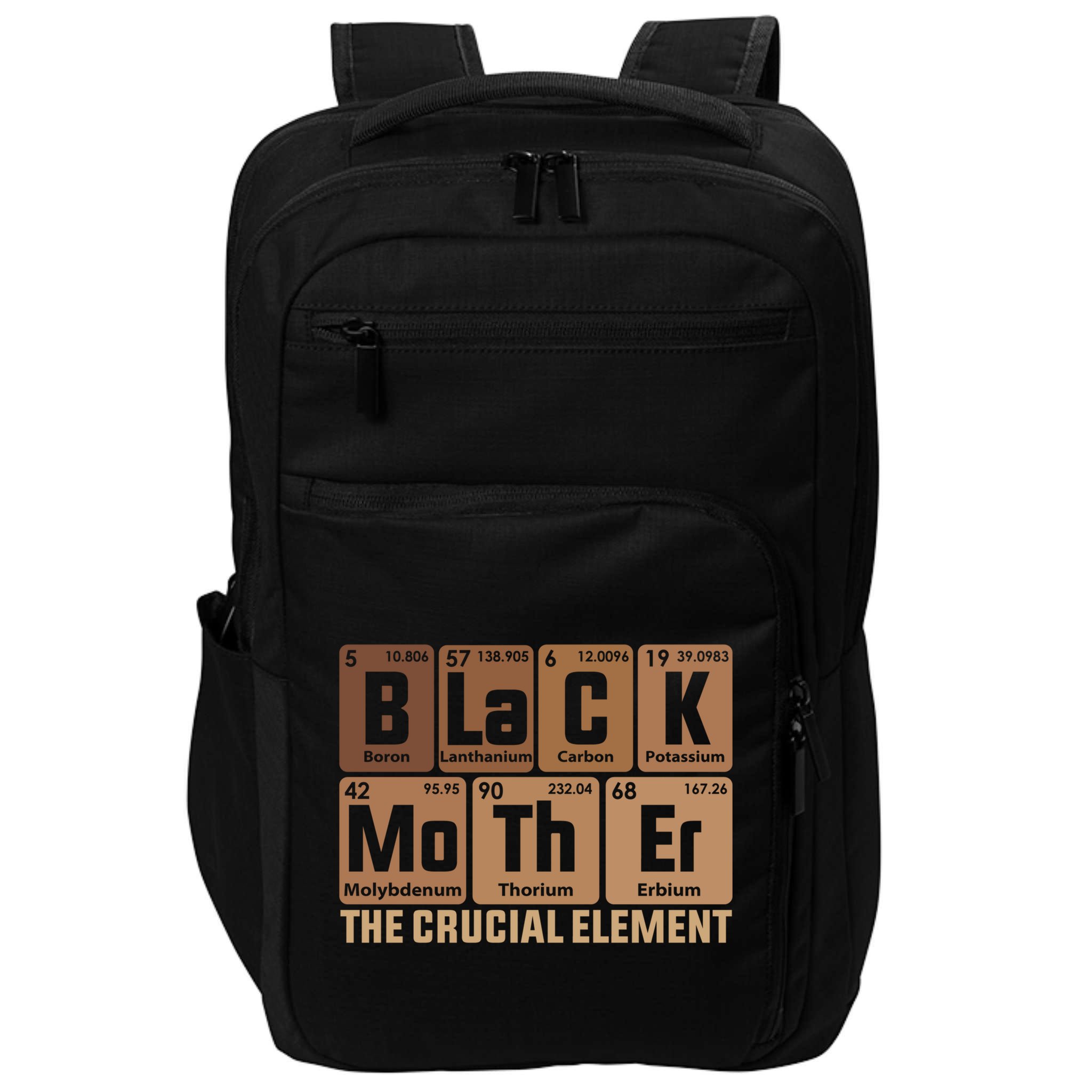 Black Mother Crucial Elet MotherS Day Funny Black Mom Great Gift Impact Tech Backpack