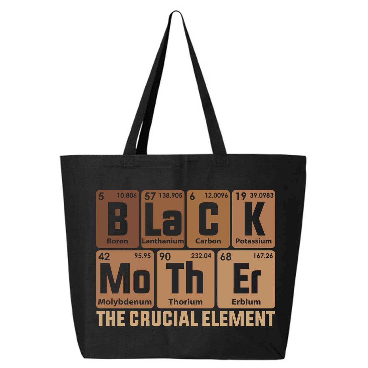 Black Mother Crucial Elet MotherS Day Funny Black Mom Great Gift 25L Jumbo Tote