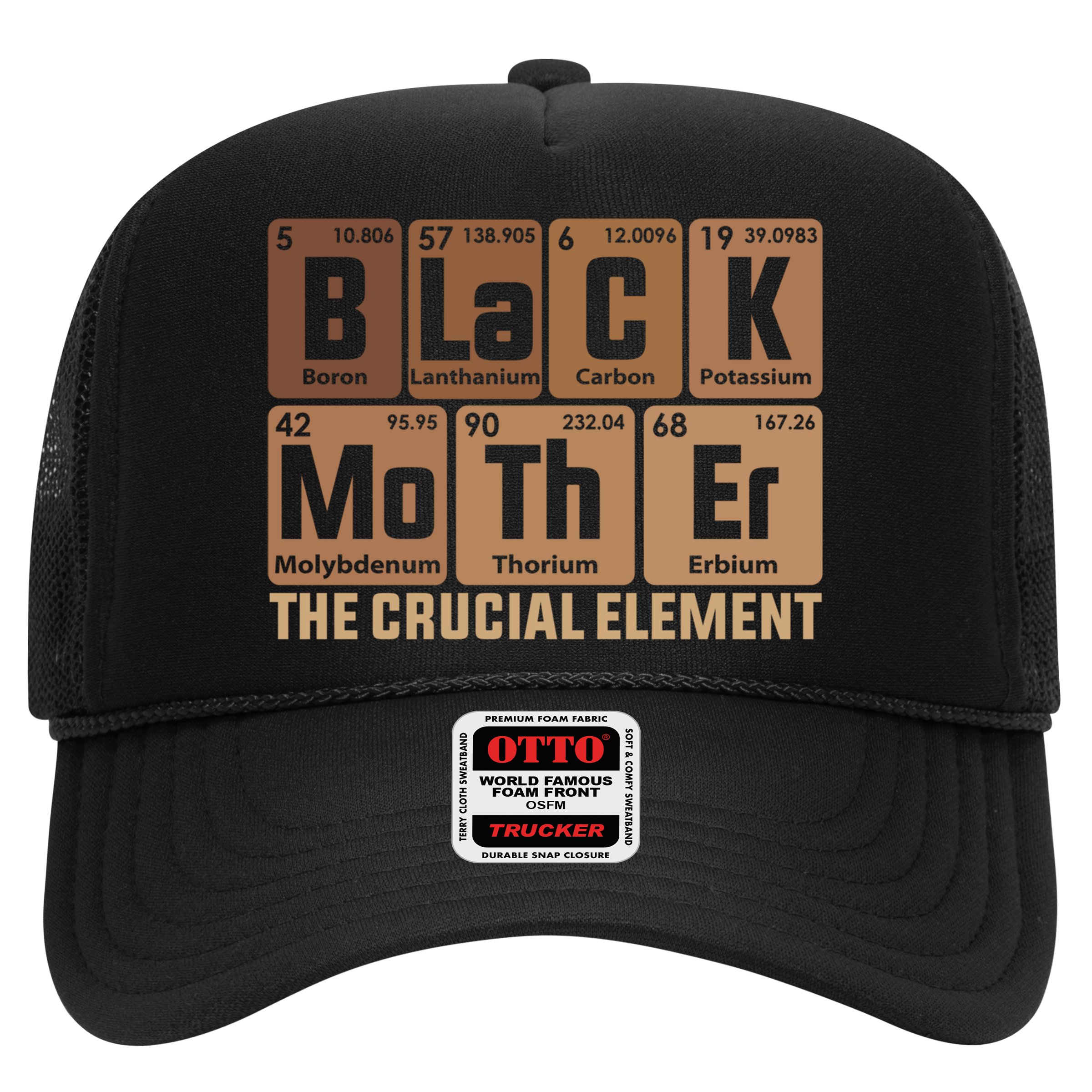 Black Mother Crucial Elet MotherS Day Funny Black Mom Great Gift Hat