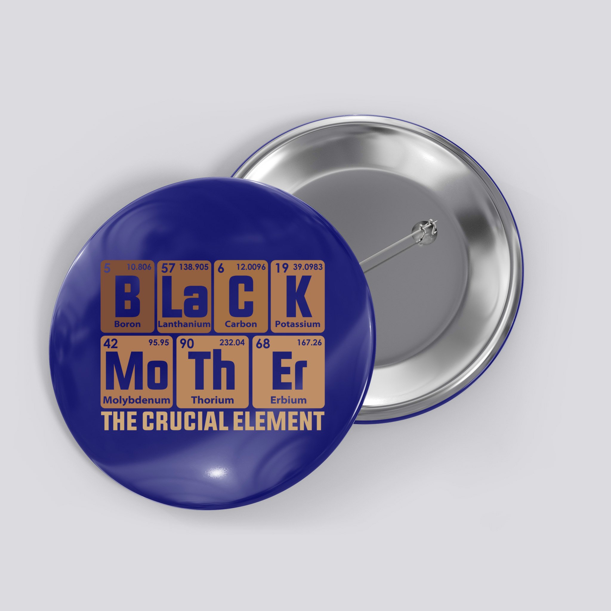 Black Mother Crucial Elet MotherS Day Funny Black Mom Great Gift Button
