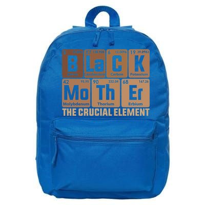 Black Mother Crucial Elet MotherS Day Funny Black Mom Great Gift 16 in Basic Backpack