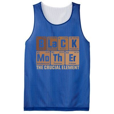 Black Mother Crucial Elet MotherS Day Funny Black Mom Great Gift Mesh Reversible Basketball Jersey Tank