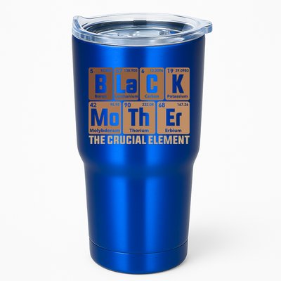 Black Mother Crucial Elet MotherS Day Funny Black Mom Great Gift Tumbler