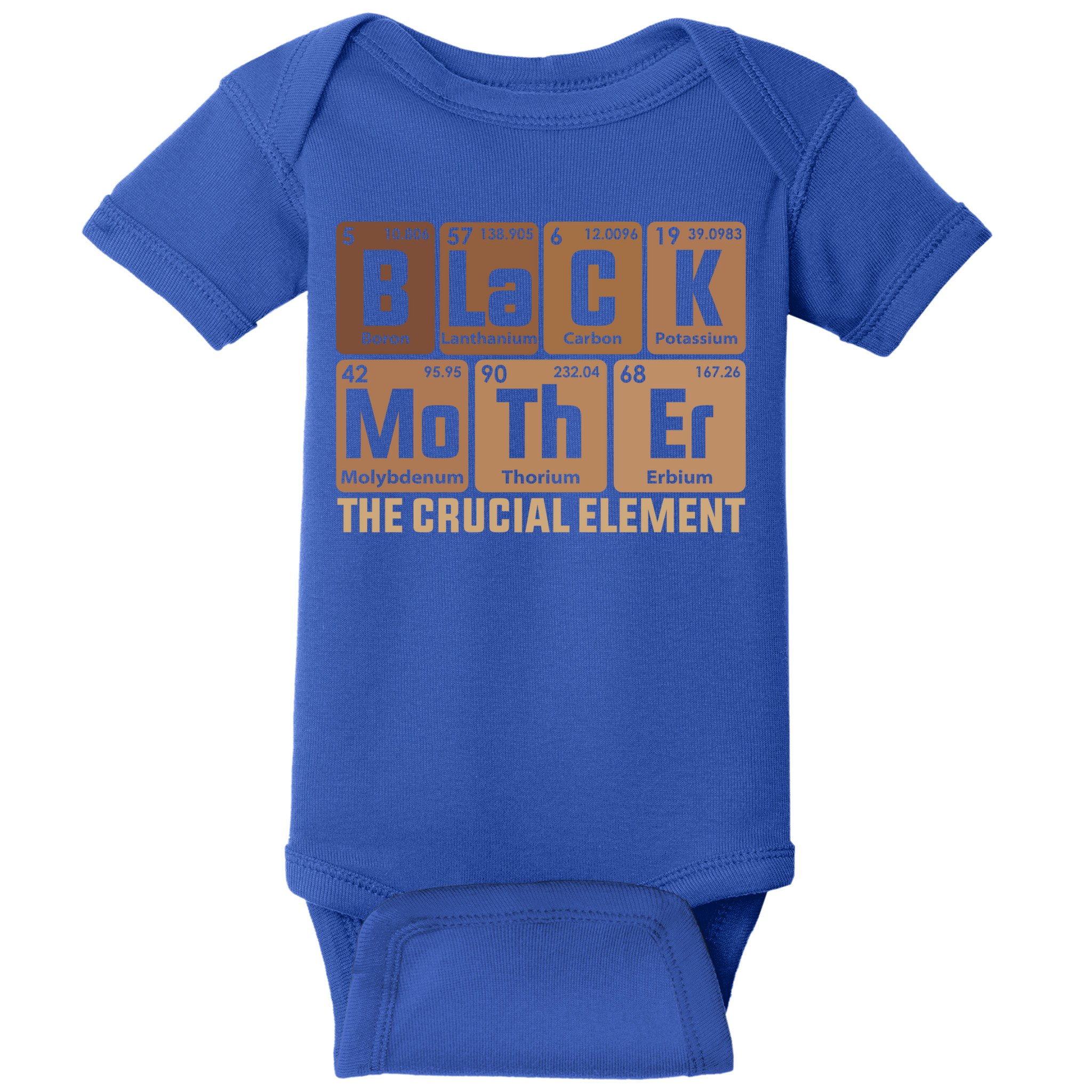 Black Mother Crucial Elet MotherS Day Funny Black Mom Great Gift Baby Bodysuit