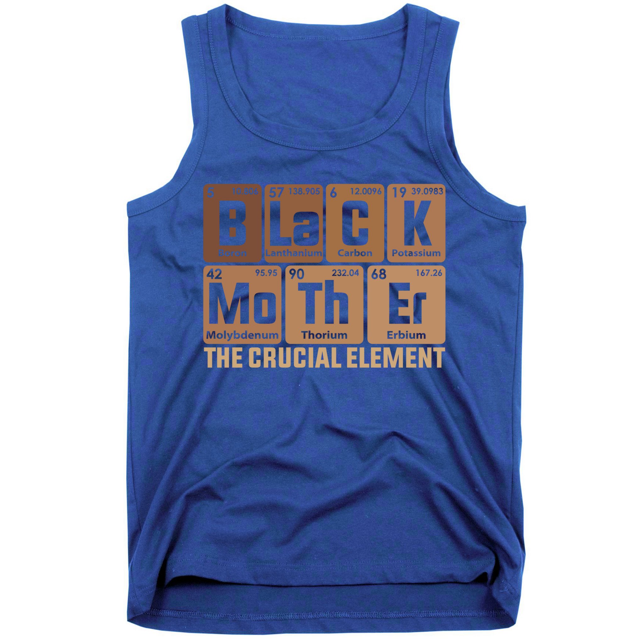 Black Mother Crucial Elet MotherS Day Funny Black Mom Great Gift Tank Top