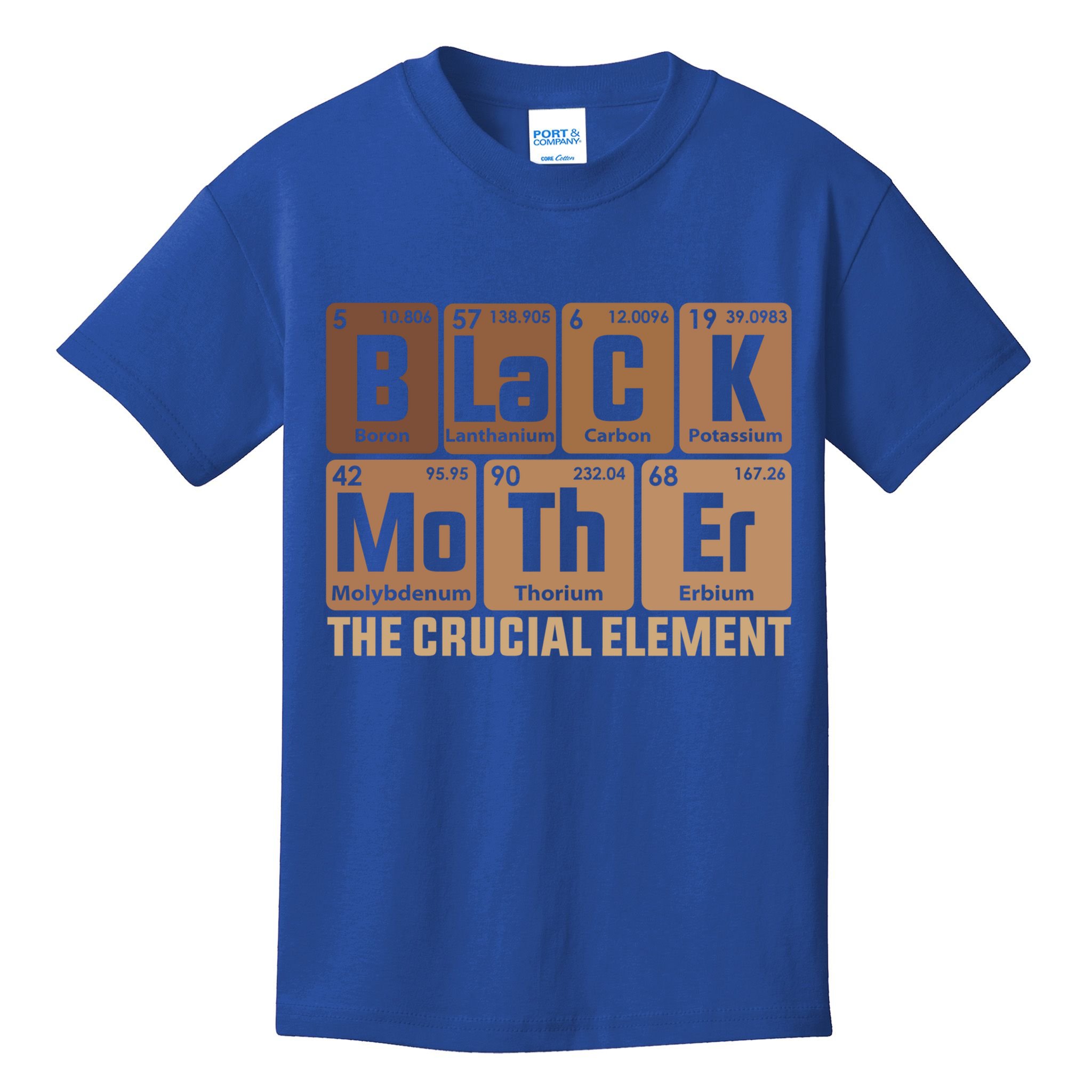 Black Mother Crucial Elet MotherS Day Funny Black Mom Great Gift Kids T-Shirt