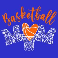 Basketball Mom Cute Novelty Distressed Womens Tank Top