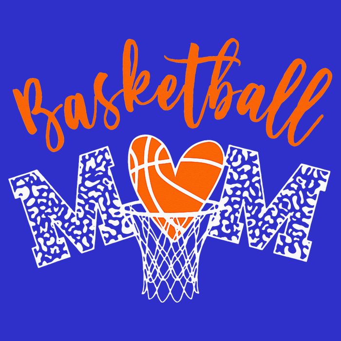 Basketball Mom Cute Novelty Distressed Womens Tank Top