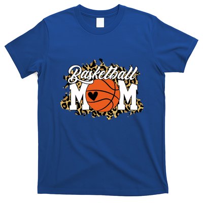 Basketball Mom Cool Gift Mom Game Day Outfit Mothers Day Gift T-Shirt