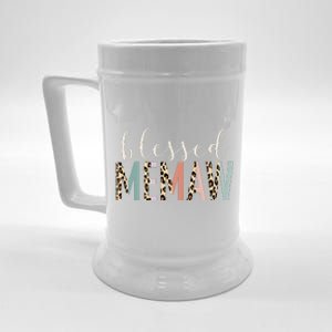 Blessed Memaw Cute Mothers Day Gift Beer Stein