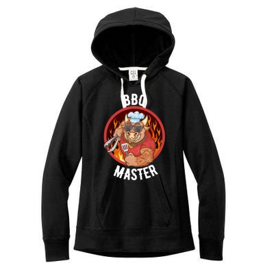 Bbq Master Cool Gift Women's Fleece Hoodie