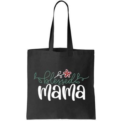 Blessed Mama Cute Gift For Mom Bag