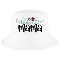 Blessed Mama Cute Gift For Mom Cool Comfort Performance Bucket Hat