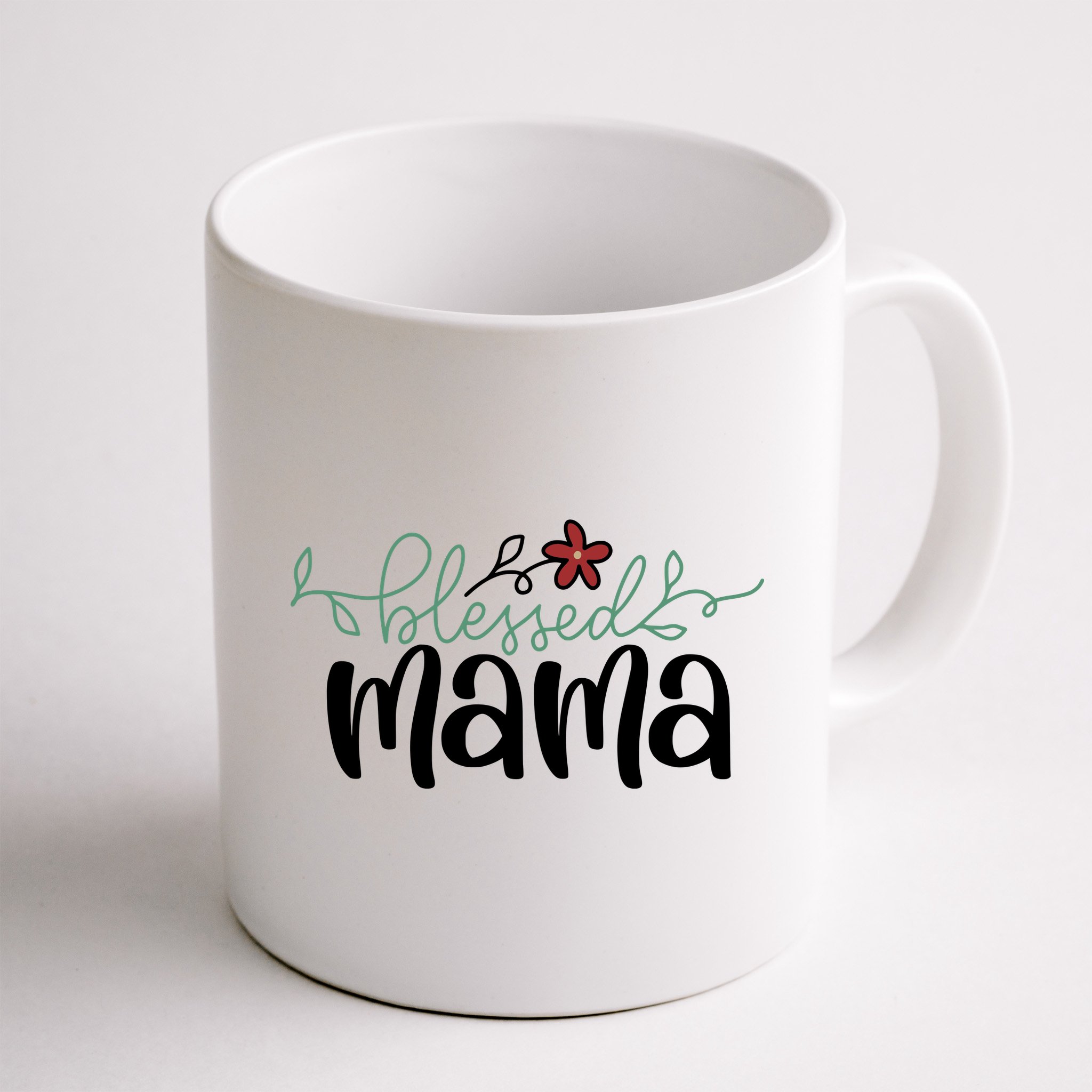 Blessed Mama Cute Gift For Mom Mug