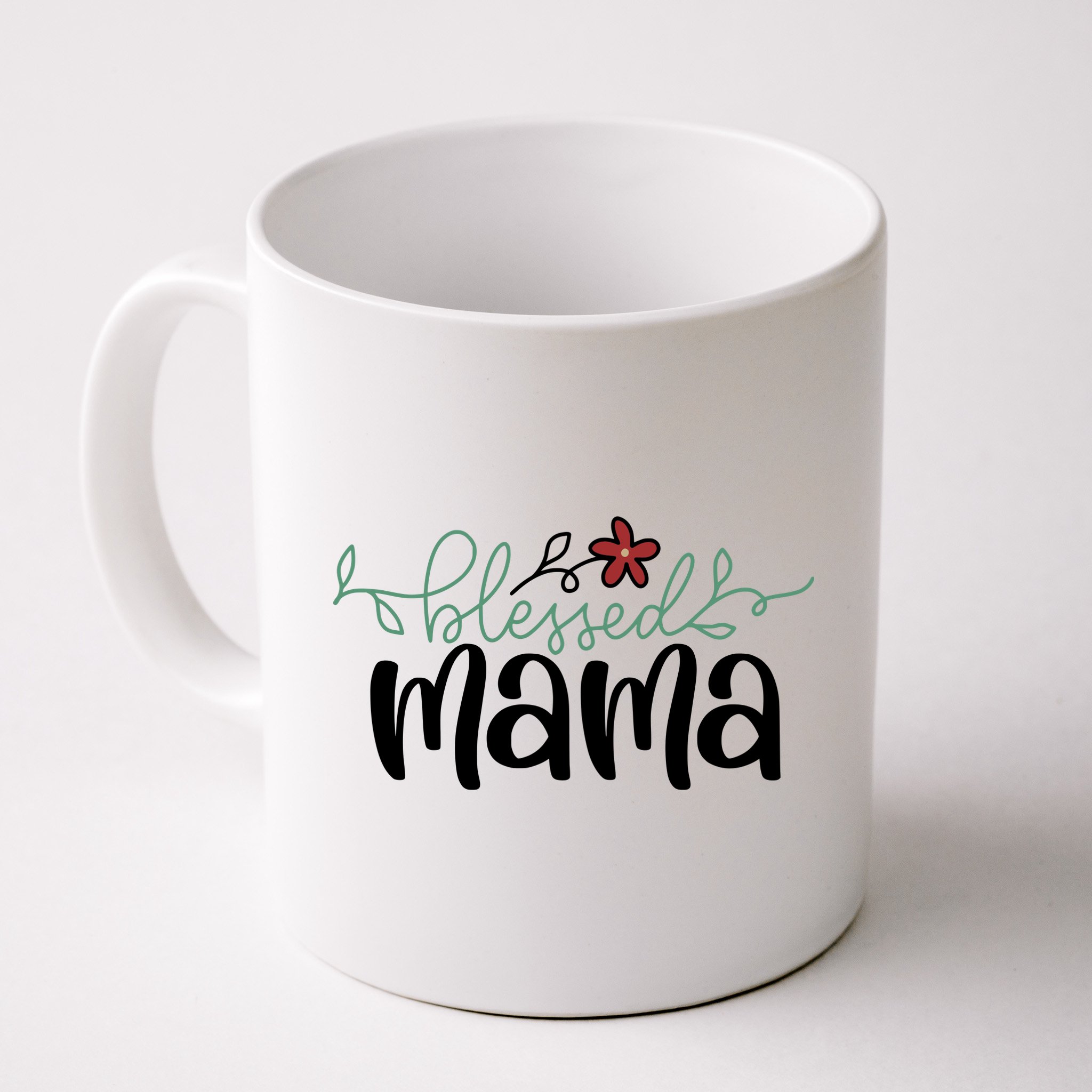Blessed Mama Cute Gift For Mom Mug