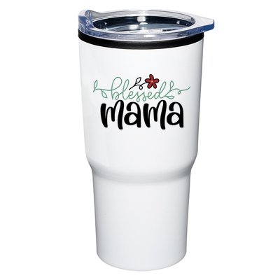 Blessed Mama Cute Gift For Mom Tumbler