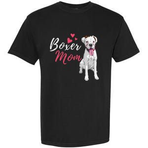 Boxer Mom Cute German Boxer Lover Dog Owner Garment-Dyed Heavyweight T-Shirt