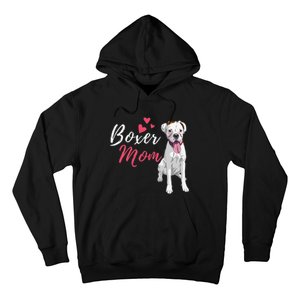 Boxer Mom Cute German Boxer Lover Dog Owner Hoodie