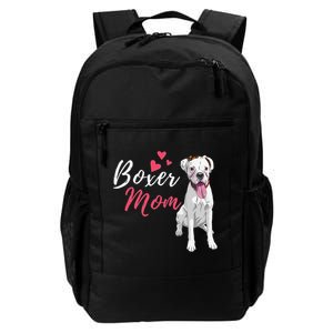 Boxer Mom Cute German Boxer Lover Dog Owner Daily Commute Backpack