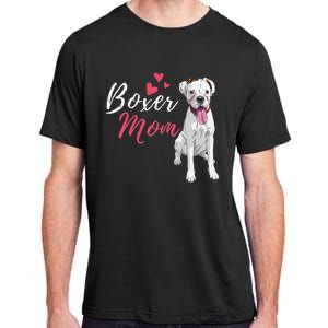 Boxer Mom Cute German Boxer Lover Dog Owner Adult ChromaSoft Performance T-Shirt