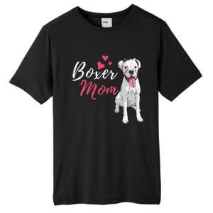 Boxer Mom Cute German Boxer Lover Dog Owner Tall Fusion ChromaSoft Performance T-Shirt