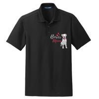 Boxer Mom Cute German Boxer Lover Dog Owner Dry Zone Grid Polo