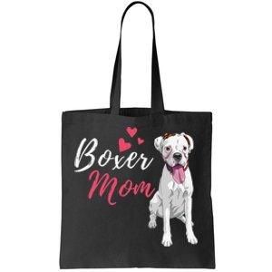 Boxer Mom Cute German Boxer Lover Dog Owner Tote Bag