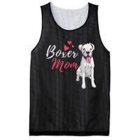 Boxer Mom Cute German Boxer Lover Dog Owner Mesh Reversible Basketball Jersey Tank