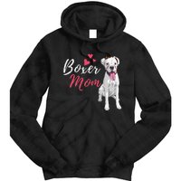 Boxer Mom Cute German Boxer Lover Dog Owner Tie Dye Hoodie