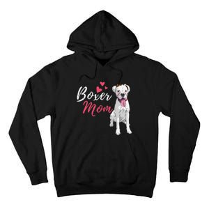 Boxer Mom Cute German Boxer Lover Dog Owner Tall Hoodie