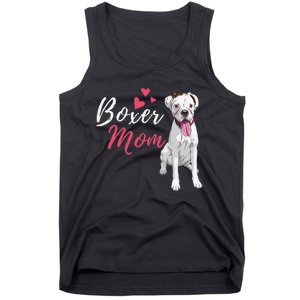 Boxer Mom Cute German Boxer Lover Dog Owner Tank Top