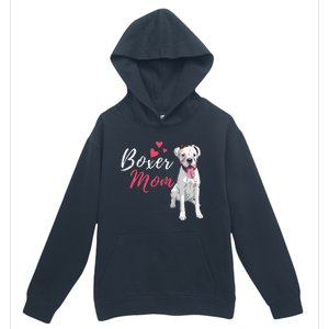 Boxer Mom Cute German Boxer Lover Dog Owner Urban Pullover Hoodie