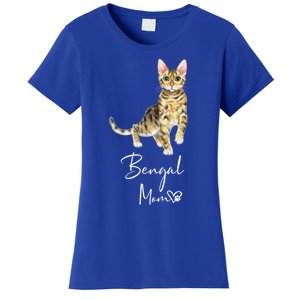 Bengal Mom Cute Cat Mother Kitten Gift Women's T-Shirt