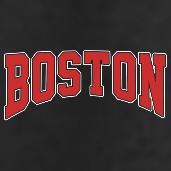 Boston Massachusetts Classic Curve Cool Comfort Performance Bucket Hat