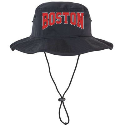 Boston Massachusetts Classic Curve Bucket Hat