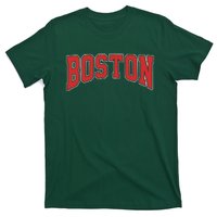 Boston Massachusetts Classic Curve T-Shirt