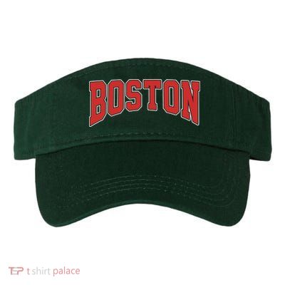 Boston Massachusetts Classic Curve Visor