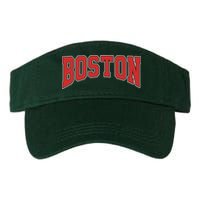Boston Massachusetts Classic Curve Visor