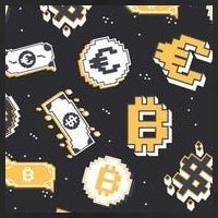 Bitcoin Money Currency Pixel Cool Comfort Performance Bucket Hat