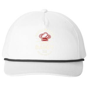 Braai Master Daddy Braai Legend South African Dad Snapback Five-Panel Rope Hat