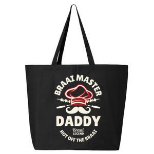 Braai Master Daddy Braai Legend South African Dad 25L Jumbo Tote