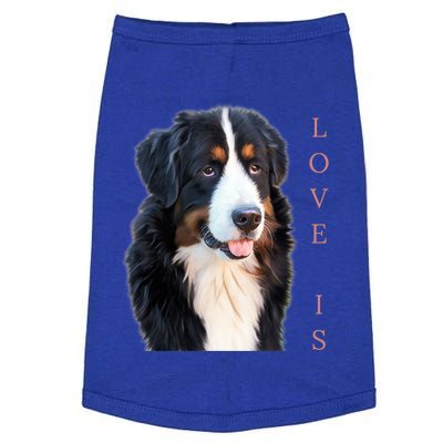 Bernese Mountain Dog Gift Dog Mom Love Gift Doggie Tank