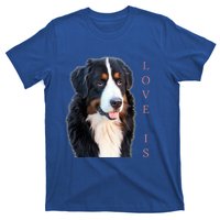 Bernese Mountain Dog Gift Dog Mom Love Gift T-Shirt