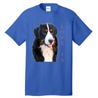 Bernese Mountain Dog Gift Dog Mom Love Gift Tall T-Shirt